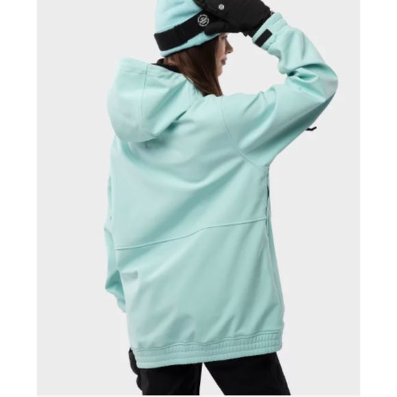 Siroko NWT W1-W ICEBERG WOMEN'S SNOWBOARD JACKET Mint Small - Picture 11 of 11